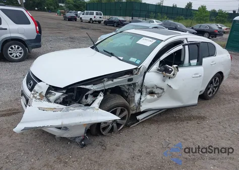 2008 Lexus Gs 350 from USA, damaged, VIN JTHCE96S580019990